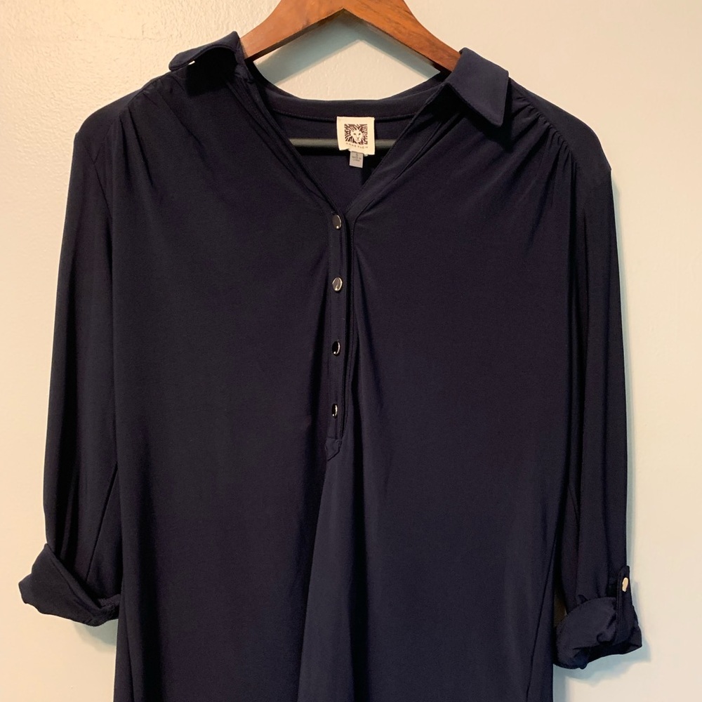 Anne Klein Classic Blouse